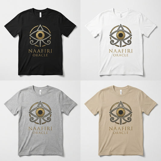Naafiri — Oracle Tee — design 1
