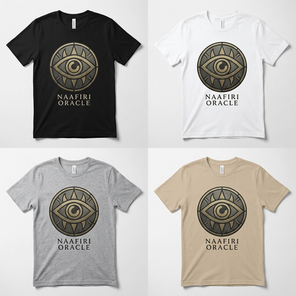 Naafiri — Oracle Tee — design 2
