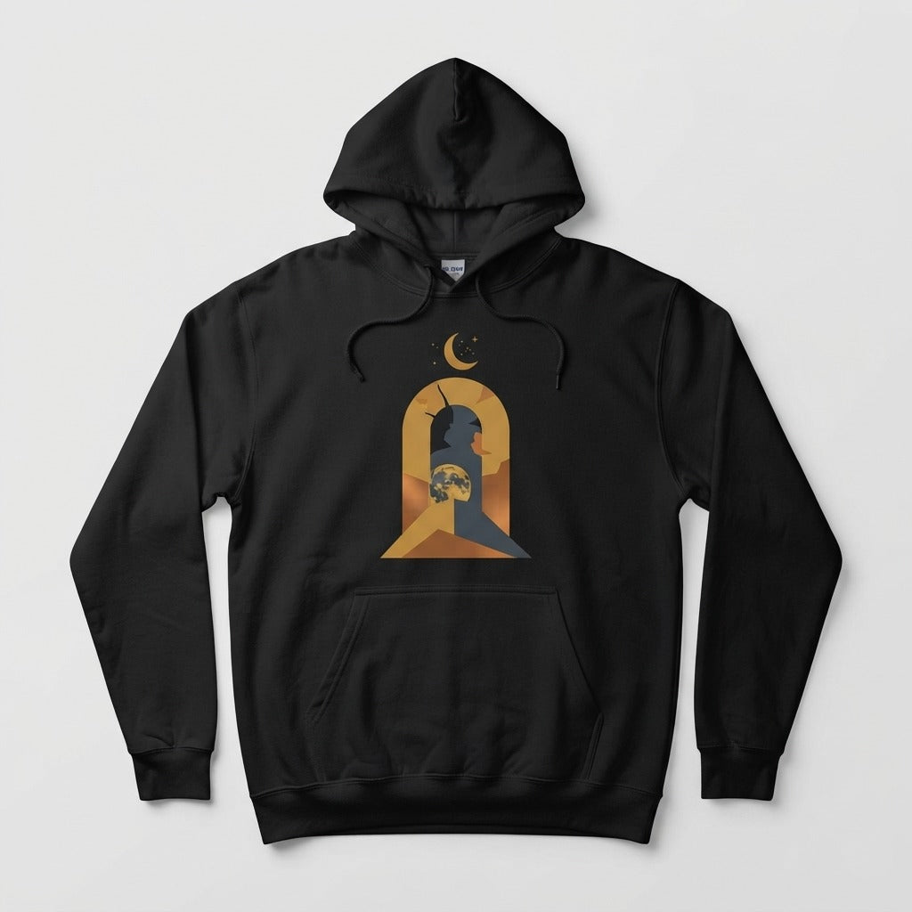 Naafiri — Sand of Time Hoodie mockup