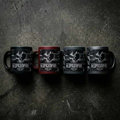 Phonk Godz — A P A T H Y Mug — design 3