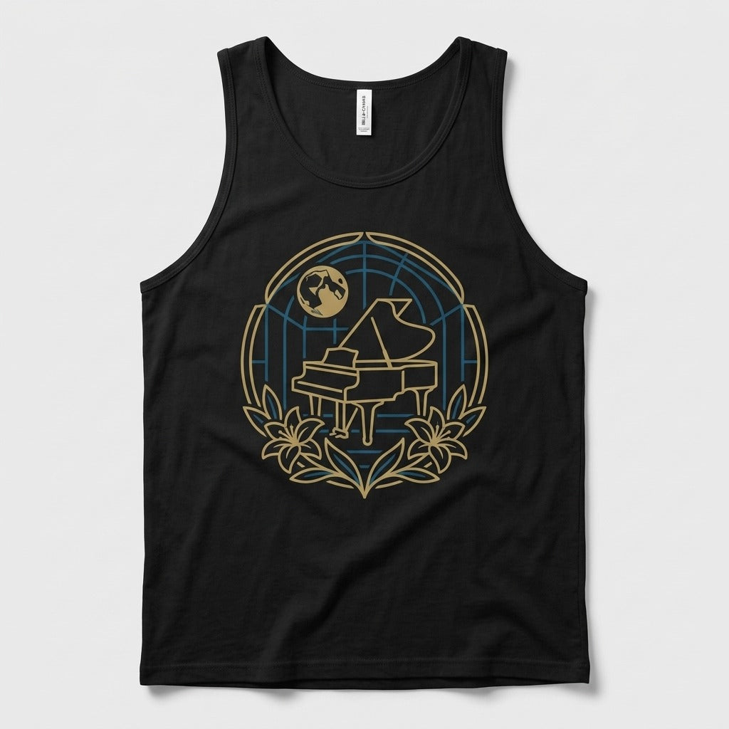 Phonk Godz — A P A T H Y Tank mockup