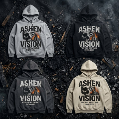 Phonk Godz — ASHEN VISION Hoodie — design 2