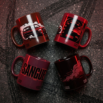 Phonk Godz — Automotivo Sangue Mug — design 2
