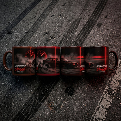 Phonk Godz — Automotivo Sangue Mug — design 3