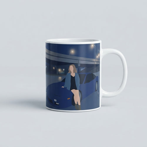 PHONK GODZ — B L U E S M O K E Mug