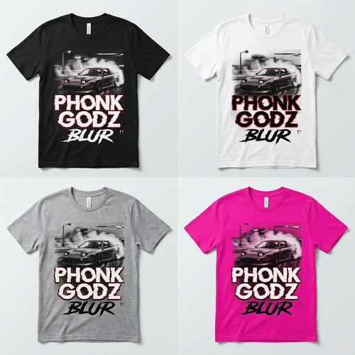 Phonk Godz — B L U R Tee