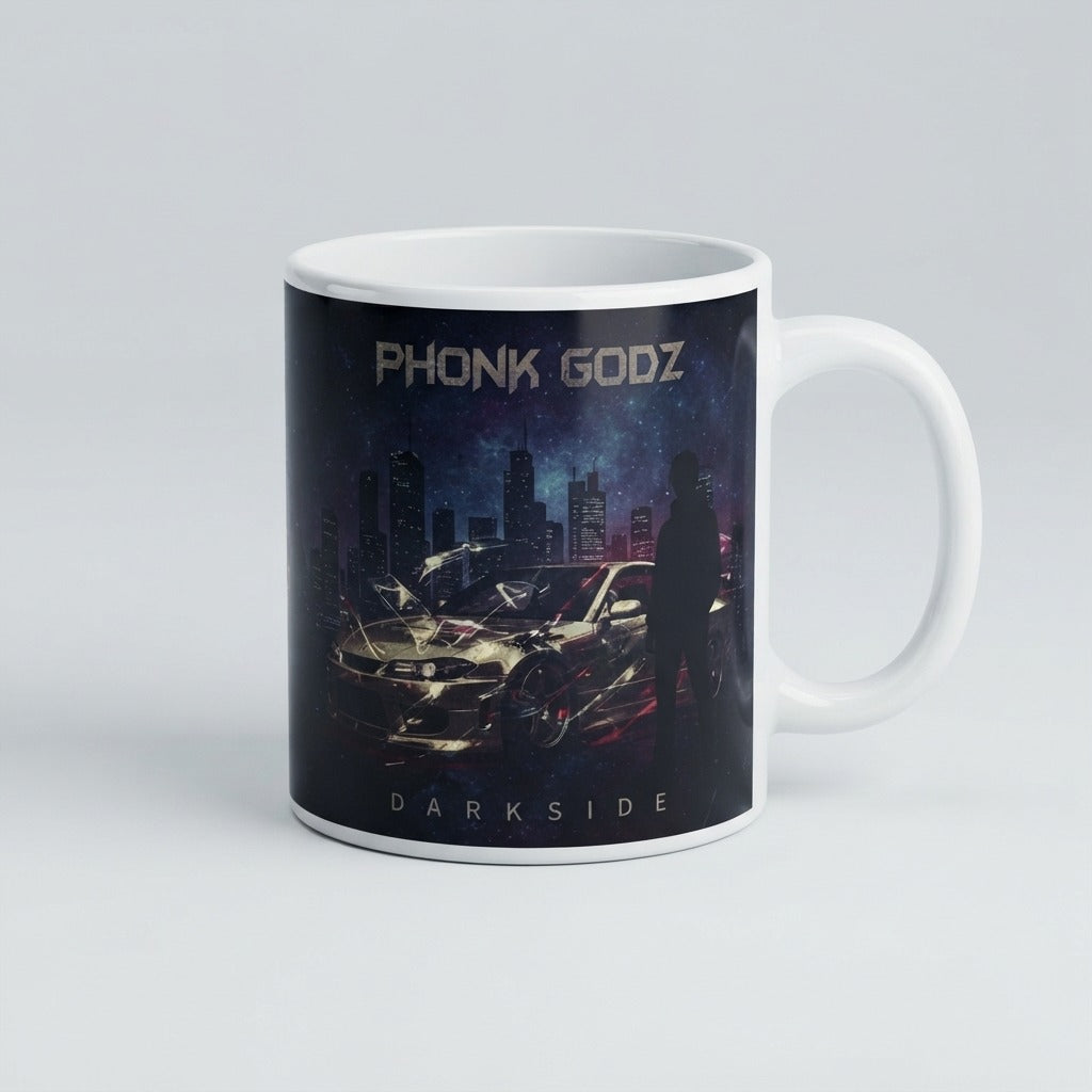 Phonk Godz — D A R K S I D E Mug mockup