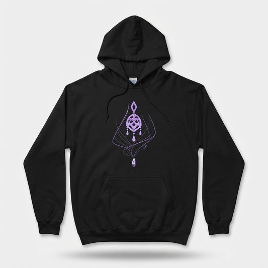 PHONK GODZ — ECHOES Hoodie mockup