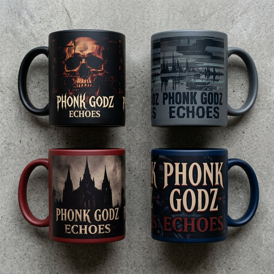 Phonk Godz — ECHOES Mug — design 1