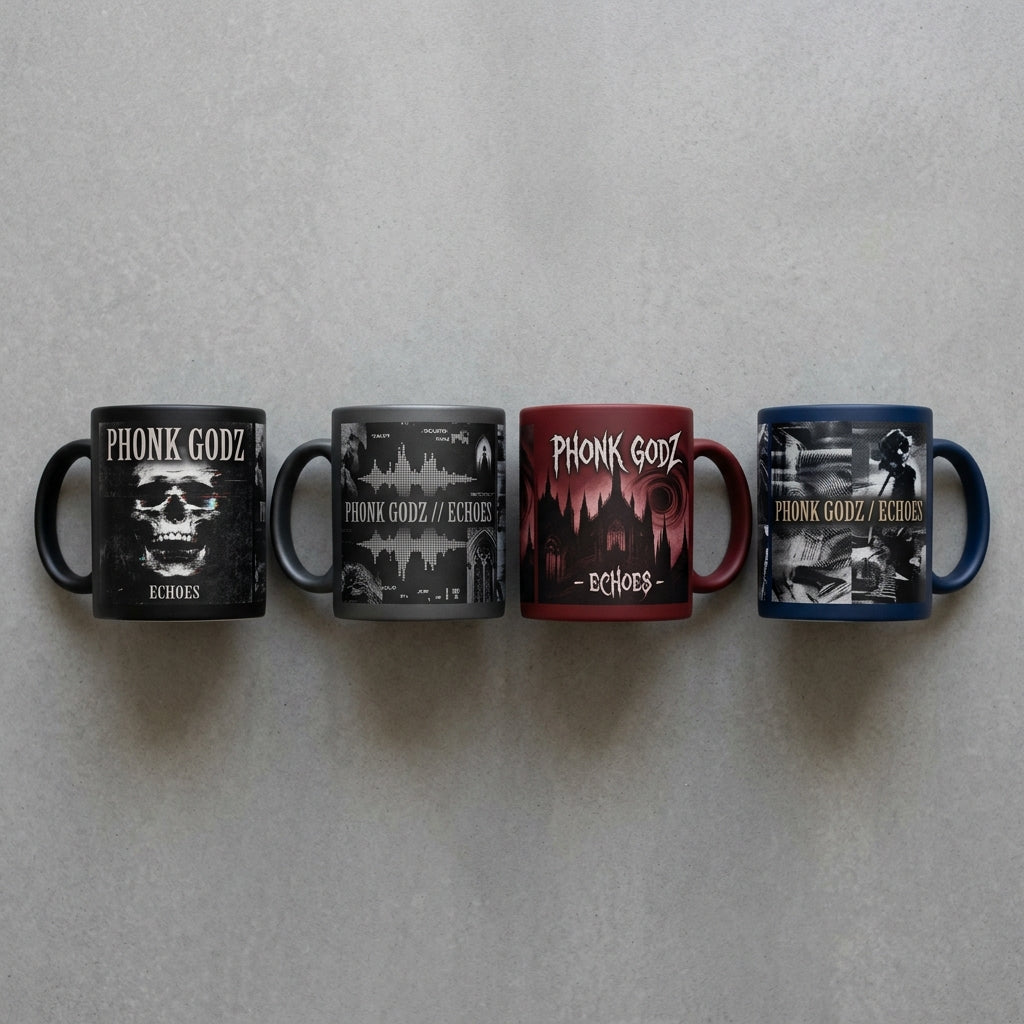 Phonk Godz — ECHOES Mug — design 2