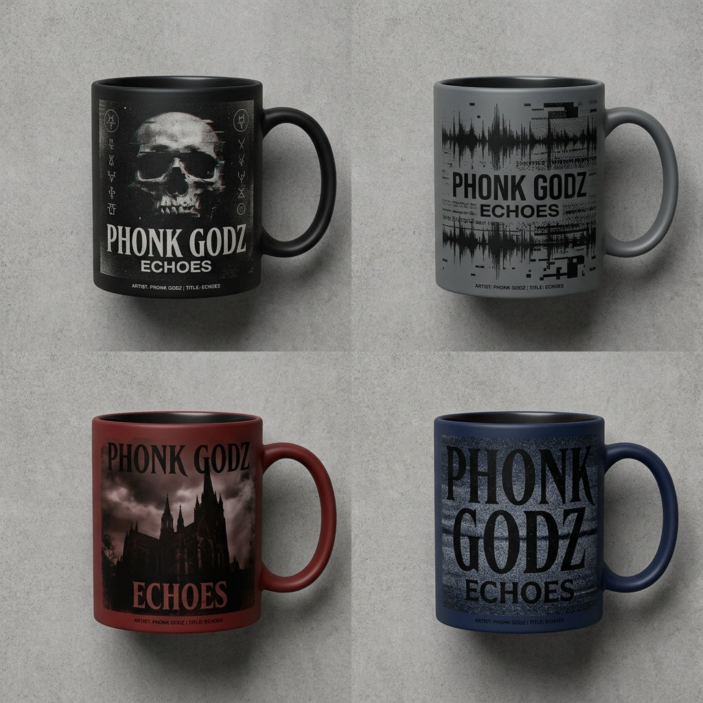 Phonk Godz — ECHOES Mug — design 3