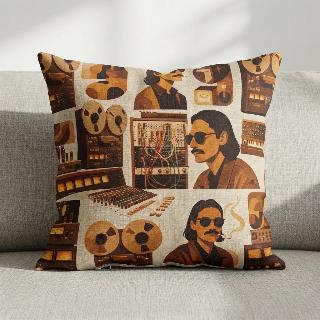 fonk late at night pillow