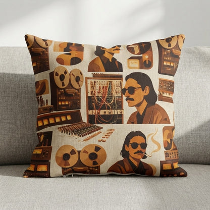 fonk late at night pillow