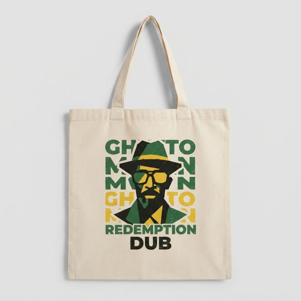 redemption dub ghetto man pillow