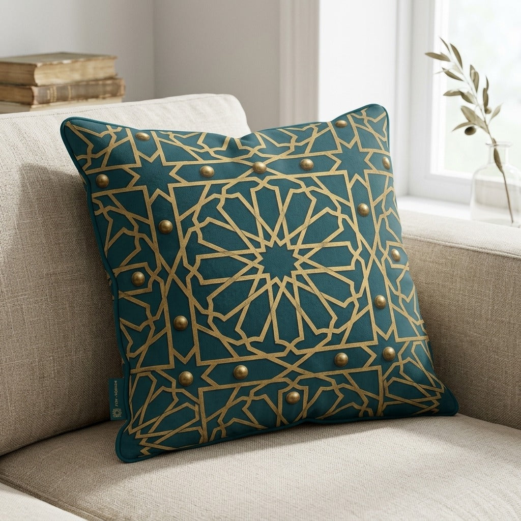 atay atlas gnawa pillow