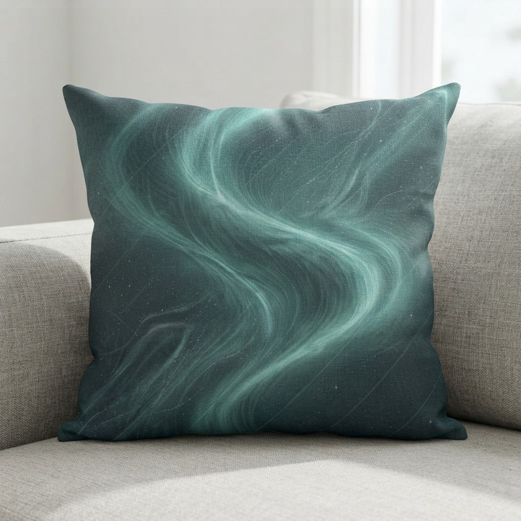 silk breaks atmospheric pillow