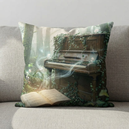 calm piano nights ambient whispering pillow