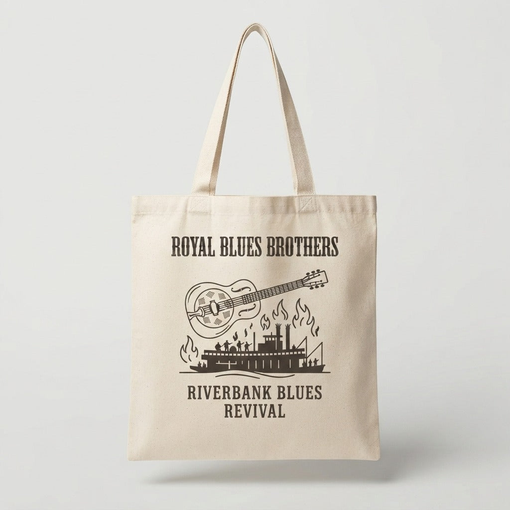royal blues brothers riverbank blues revival pillow