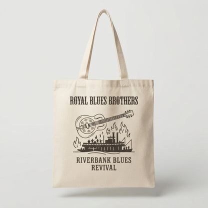 royal blues brothers riverbank blues revival pillow