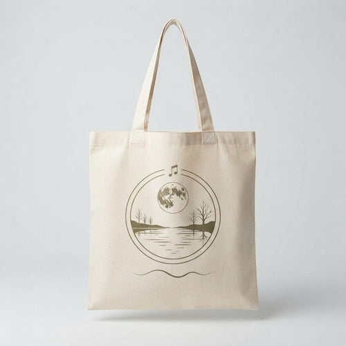 Calm Piano Nights — Moonlit Melodies Pillow