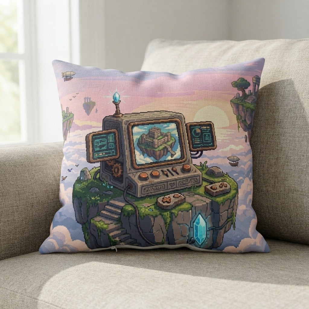 chilltendo imaginary console vol 6 pillow