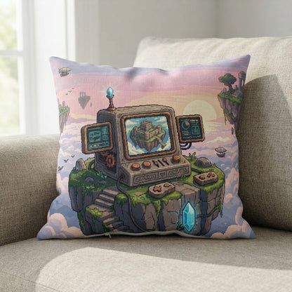chilltendo imaginary console vol 6 pillow