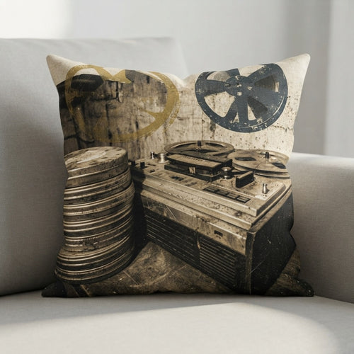 Raw Type Beats — Analog Archives Pillow
