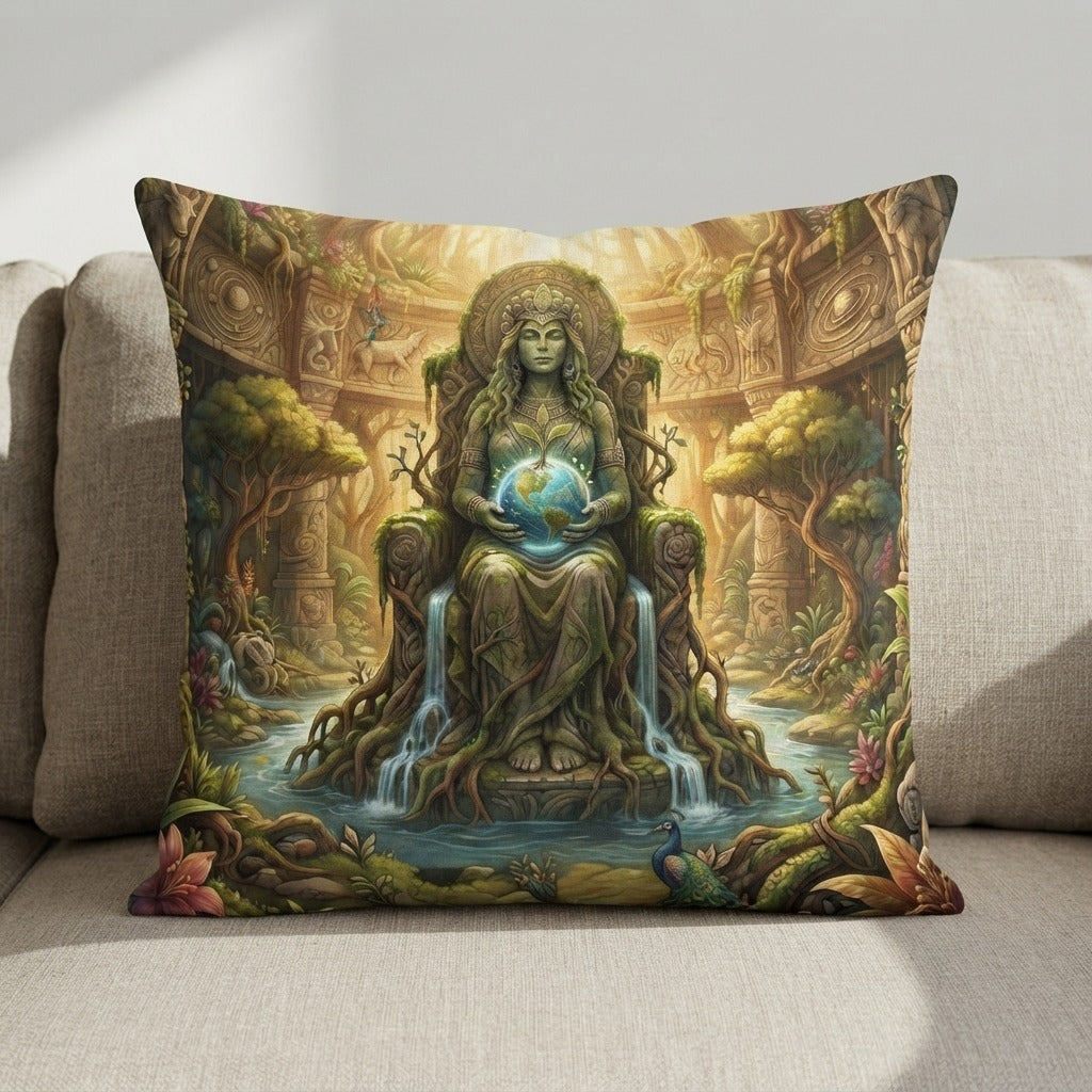 goa gaia pillow