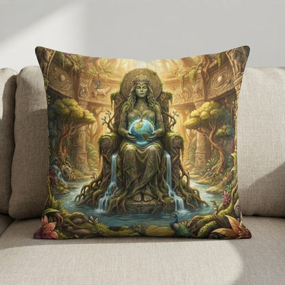 goa gaia pillow