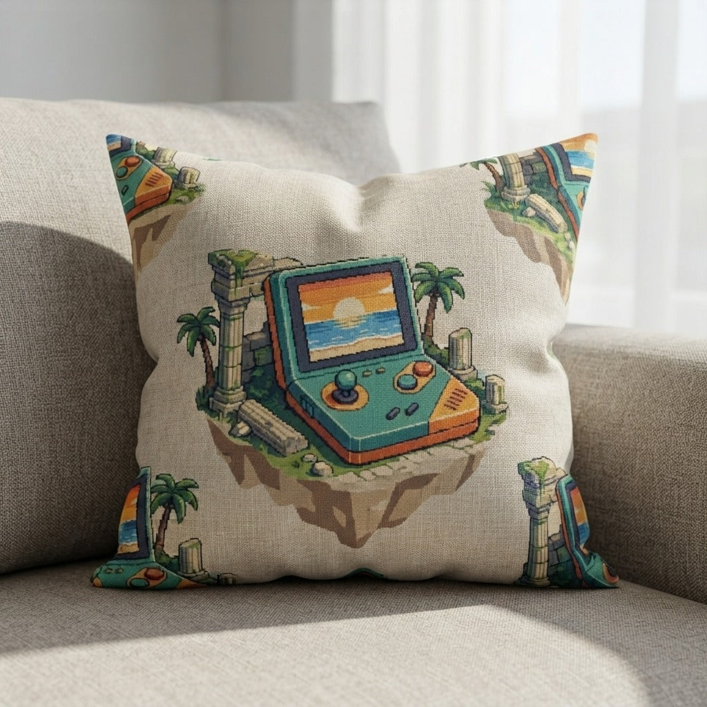 chilltendo imaginary console vol 7 pillow