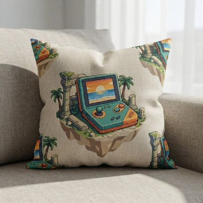 chilltendo imaginary console vol 7 pillow