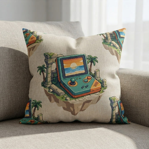 Chilltendo — Imaginary Console : Vol. 7 Pillow