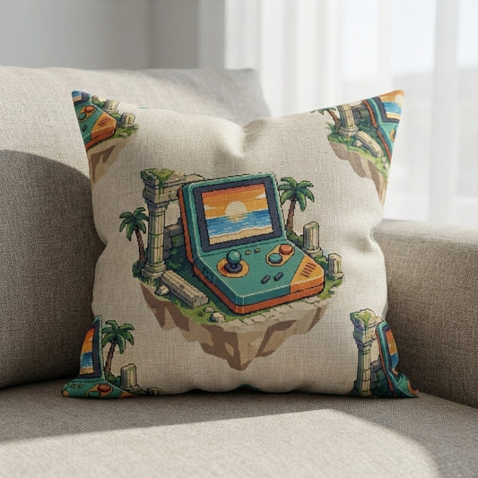 chilltendo imaginary console vol 7 pillow