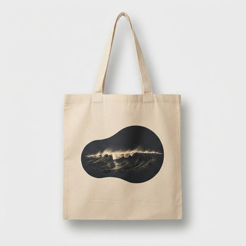 Sauvagerie Fine — Marée noire Pillow