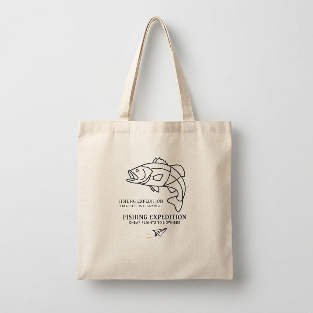 cheap flights to nowhere fishing expedition pillow
