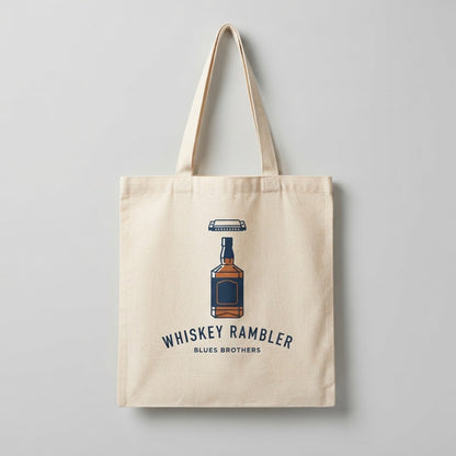 royal blues brothers whiskey rambler pillow