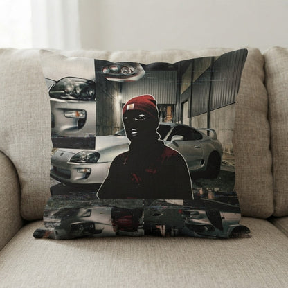 phonk godz b o r i n g pillow