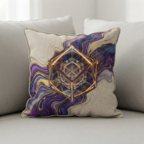 Caravan Jazz — Tesseract Caravan Coussin
