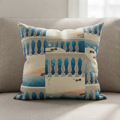 croisiere terasse vue mer pillow