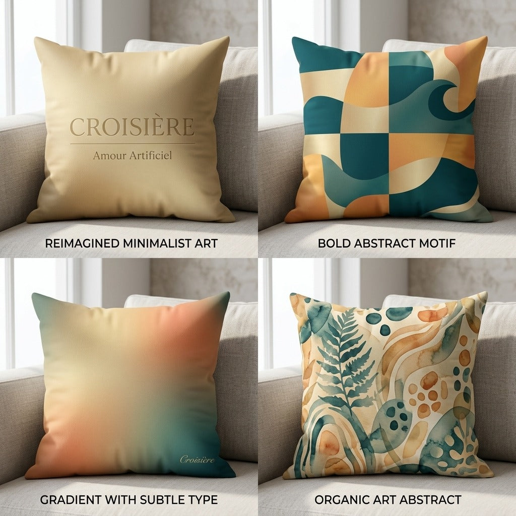 croisiere amour artificiel pillow