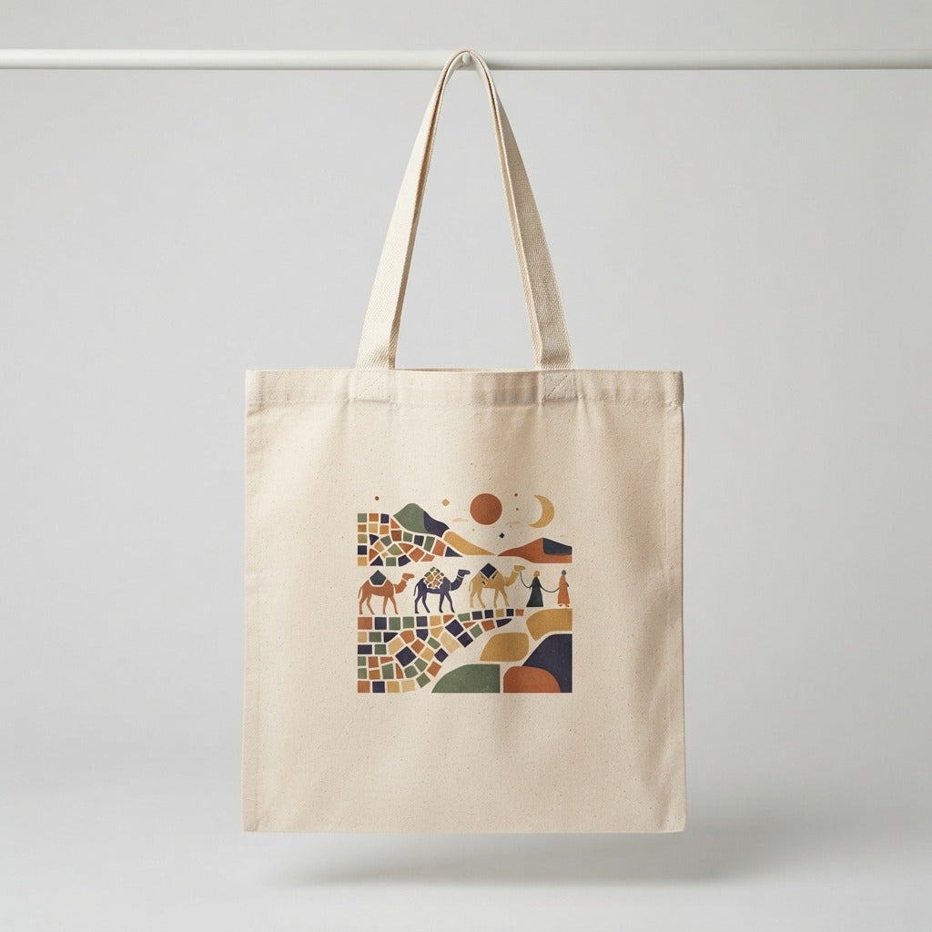 caravan jazz mosaic journeys pillow