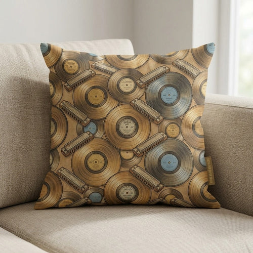 Royal Blues Brothers — Delta Blues Reserve Pillow