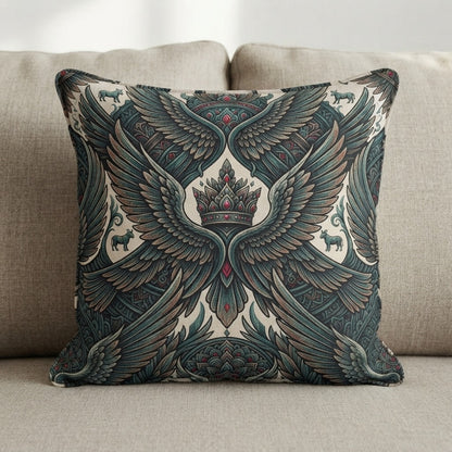 goa ahura mazda pillow