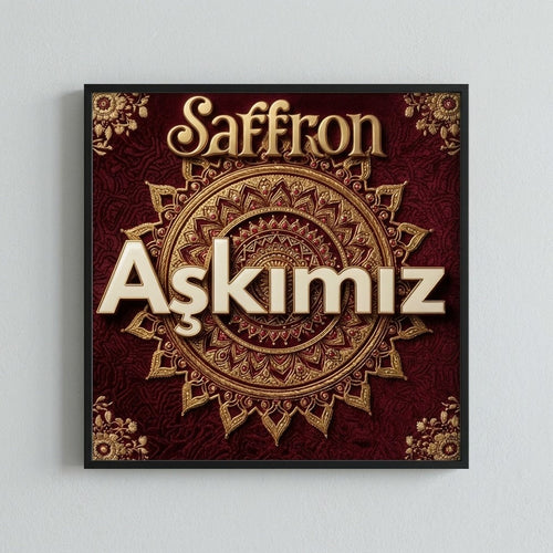 Saffron — Aşkımız Poster