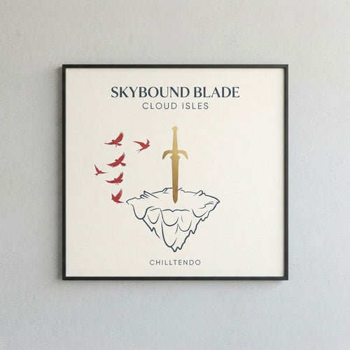 Chilltendo — Skybound Blade Cloud Isles Poster