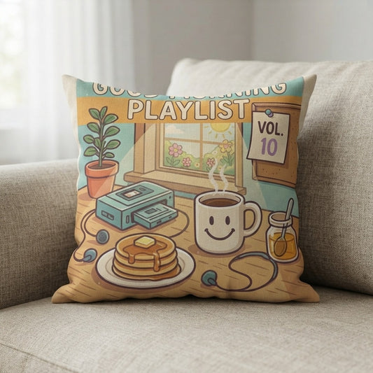 good morning tapes good morning playlist vol 10 poster