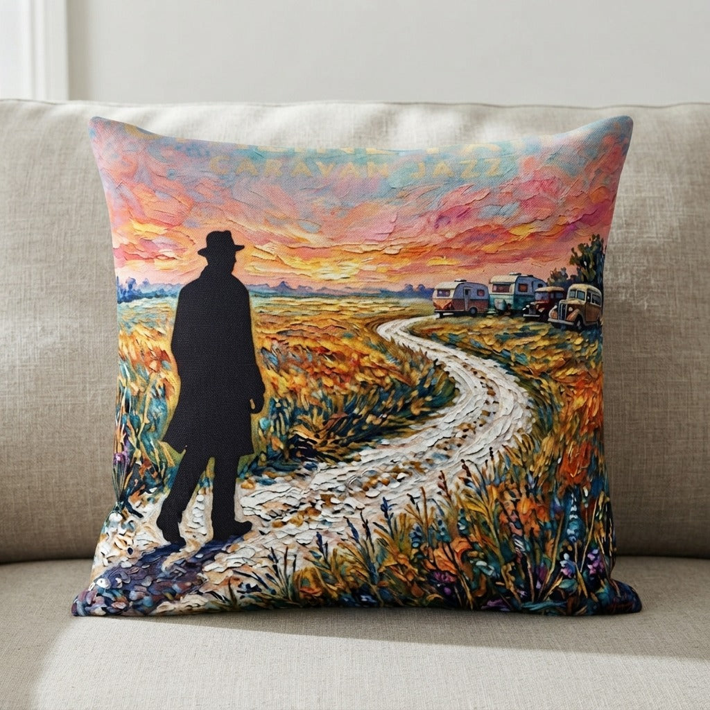 caravan jazz opaline path poster
