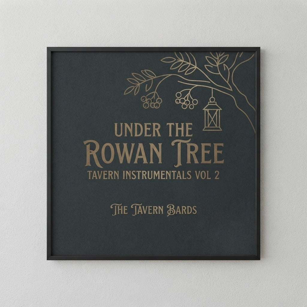 the tavern bards under the rowan tree tavern instrumentals vol 2 poster