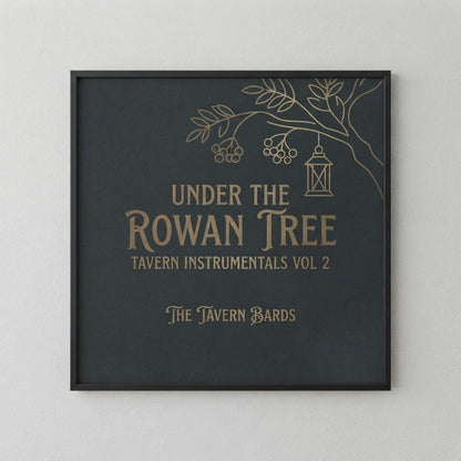 the tavern bards under the rowan tree tavern instrumentals vol 2 poster