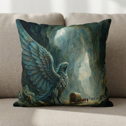 caravan jazz glass wings poster